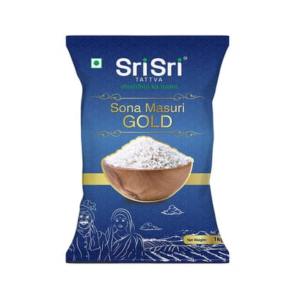Sona Masuri Gold Rice, 1kg