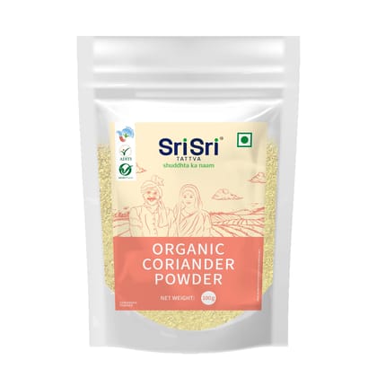 Sri Sri Tattva Organic Coriander Powder (Dhania), 100g