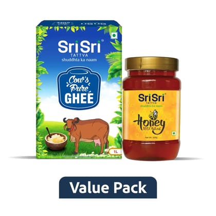 Sri Sri Tattva Ghee & Honey