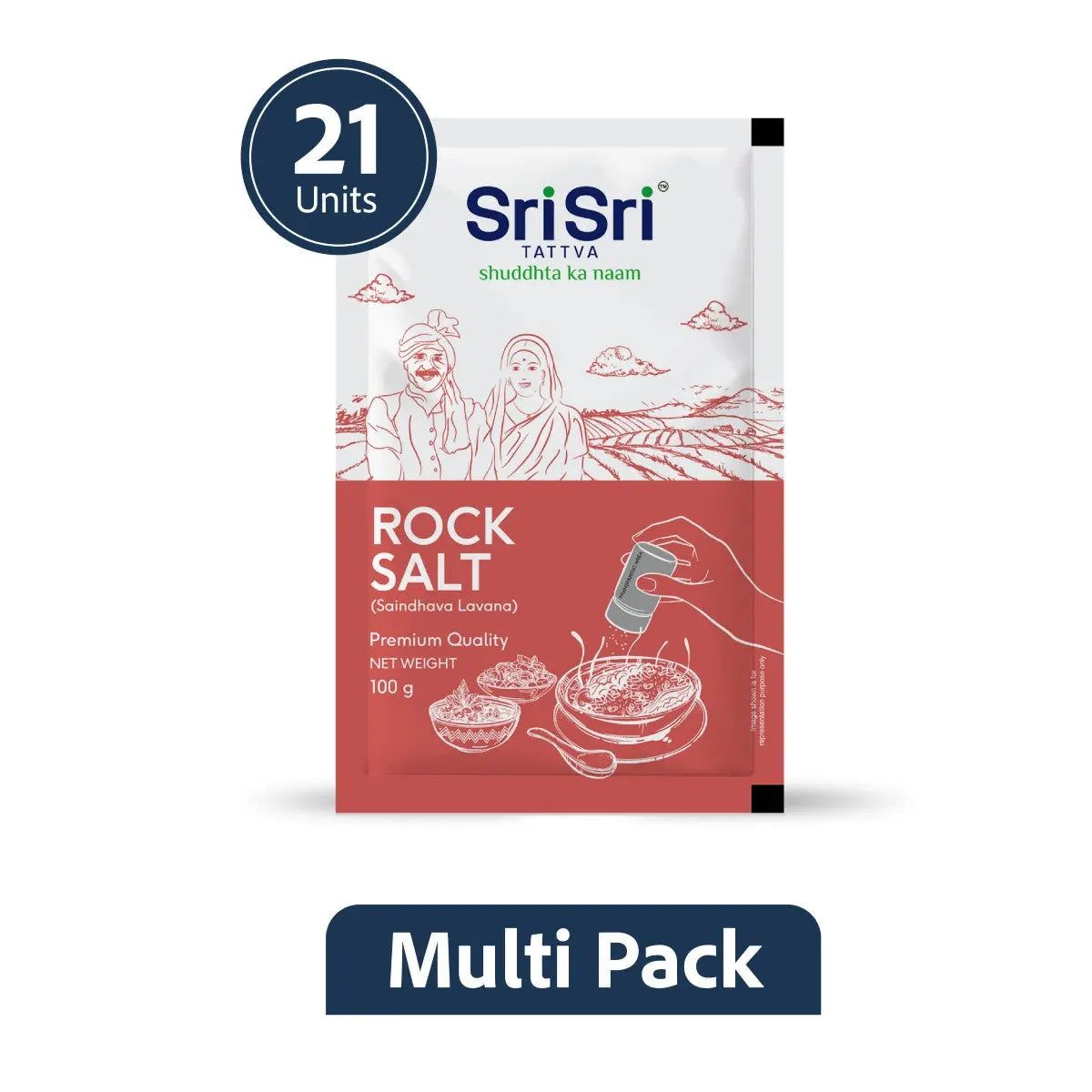 Sri Sri Tattva Rock Salt Premium Quality