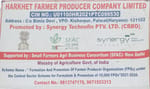 Harkhet Farmer Producer Company Limited