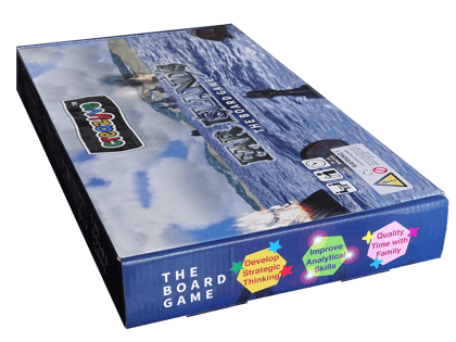 FAR ISLANDS Board game