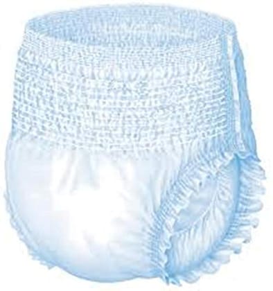 aksh Premium Adult pull ups(pant style) diapers in 10 PC bulk packing (Medium)