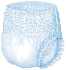 aksh Premium Adult pant style diapers in 100 PC bulk packing (Medium)