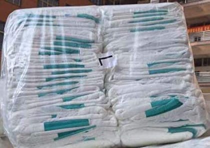 aksh trading Adult Diapers (Medium), 50 Pieces Bulk Packing