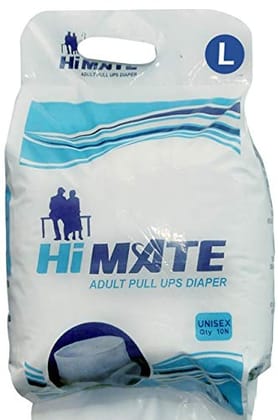 Hi-mate Pull- ups Pant style diapers large