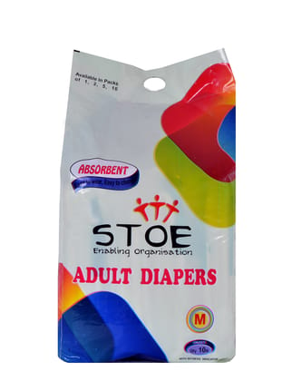 stoe adult diaper medium size