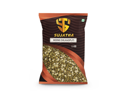 Sujatha Traders Premium Quality Moong Chilka