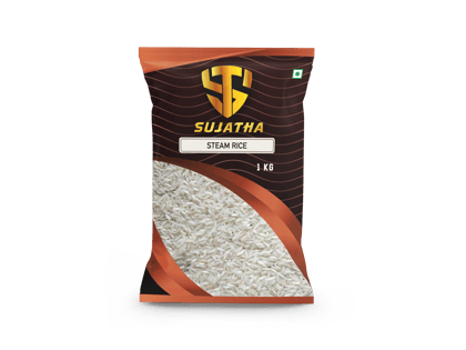 Sujatha Traders Premium Quality Steam Rice