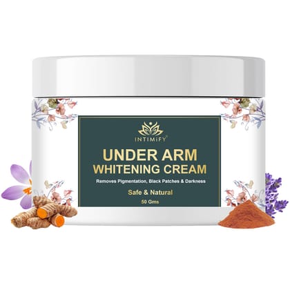 Intimify Underarm Whitening Cream For Dark Underarms, Underarm Whitening, Spot Removal,  50 g