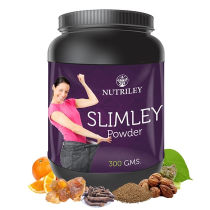 Nutriley Slimley - Fat Burner / Fat Loss, Slimming Powder (300 Gms.)
