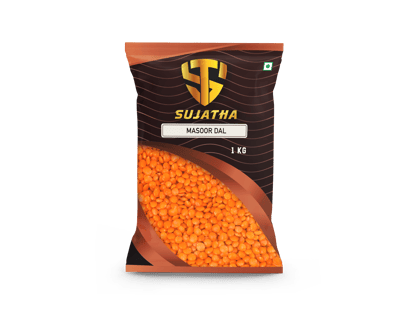 Sujatha Traders Premium Quality Masoor Dal