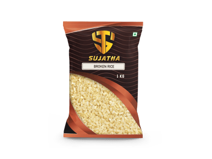 Sujatha Traders Premium Quality Sona Masoori Rice(Broken)