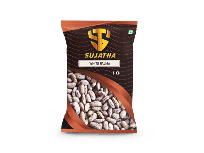 Sujatha Traders Premium Quality White Rajma