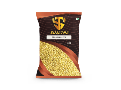 Sujatha Traders Premium Quality Proso Millet(Baragu)