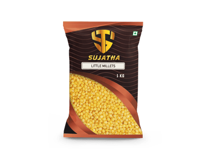 Sujatha Traders Premium Quality Little Millet(Samai)