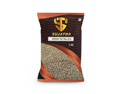 Sujatha Traders Premium Quality Brown Top Millet(Korale)