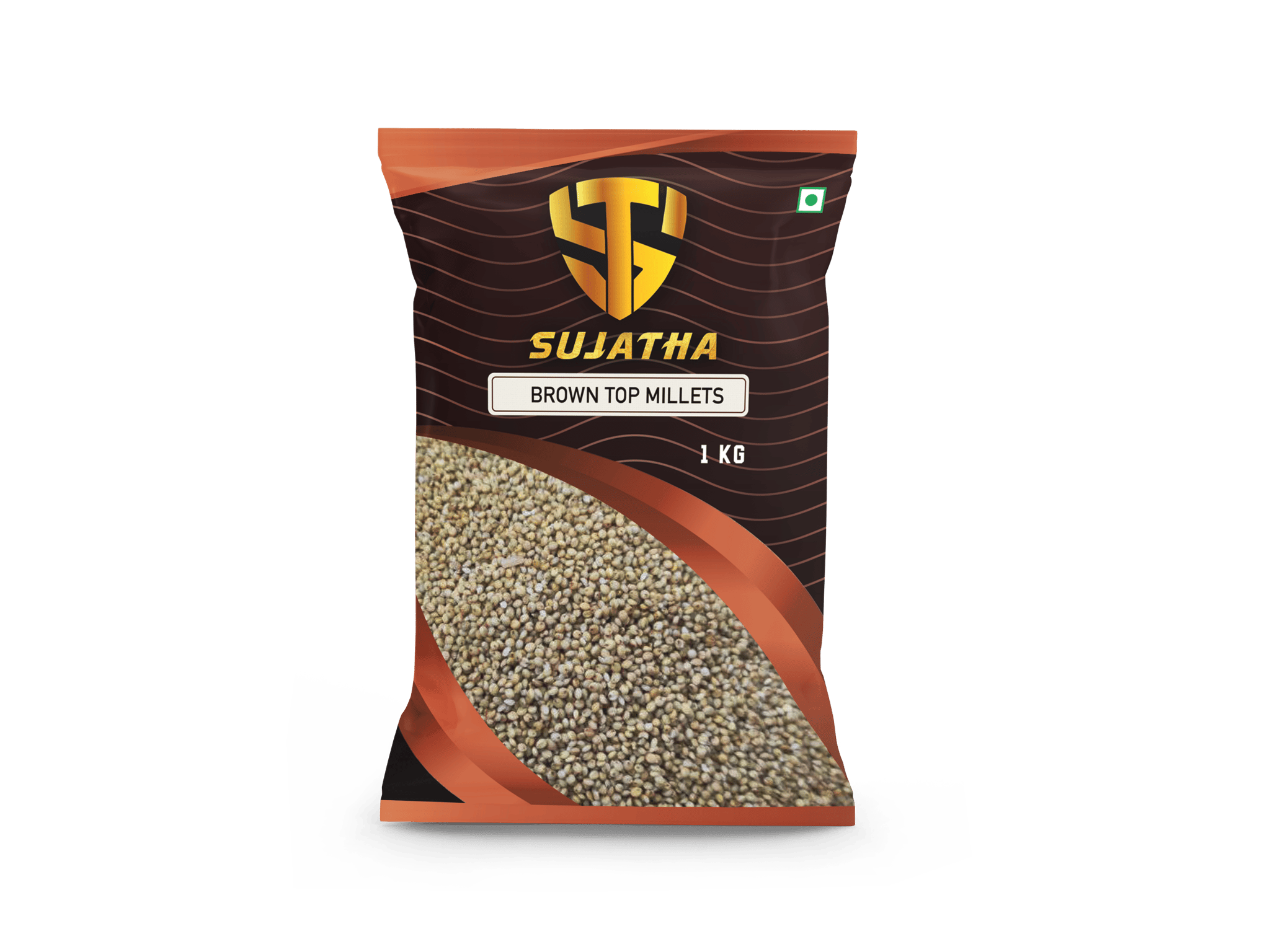 Sujatha Traders Premium Quality Brown Top Millet(Korale)