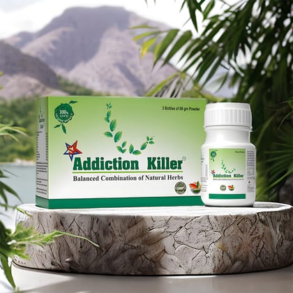 Addiction Killer Powder Herbal Medicine