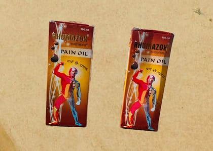 RHUMAZOX Fast Pain Relief Oil