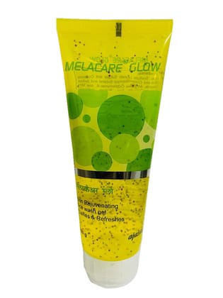 MELACARE GLOW FACE WASH WITH LEMON EXTRACT