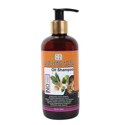 YATO Herbals Moroccan Argan Oil Shampoo 300 ML For Dry Hair