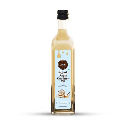 Cold Pressed Virgin Coconut Oil (Organic)
