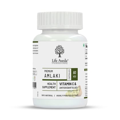 Life Aveda Premium Amlaki-  60 capsules