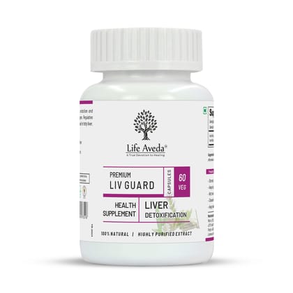 Life Aveda Premium Liv Guard - 60 capsules