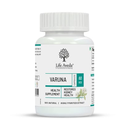 Life Aveda Varuna capsules - 60 capsules