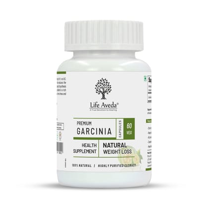 Life Aveda Premium Garcinia - 60 capsules