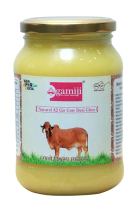 Gamiji - A2 Desi Gir Cow Ghee | 100% Natural