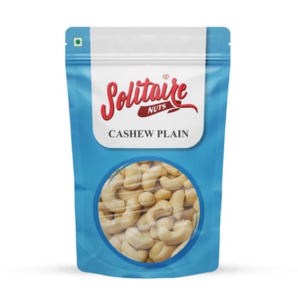 Solitaire - Cashew Plain - 200 gms.