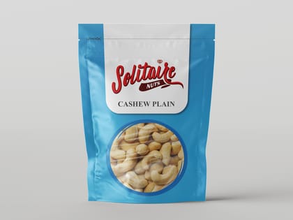 Solitaire - Cashew Plain - 500 gms.