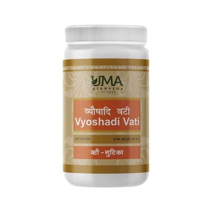 Uma Ayurveda Vyoshadi Vati 1000 Tab Useful in Common Cold Cough