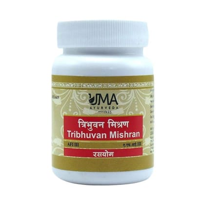 Uma Ayurveda Tribhuvan Mishran 40 Tab Useful in Common Cold Fever