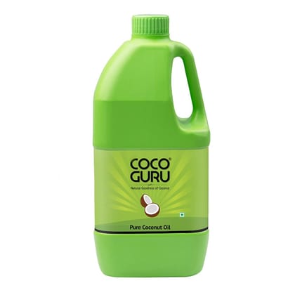 Cocoguru High Grade Coconut Cooking Oil - Jerry Can 1 Litre