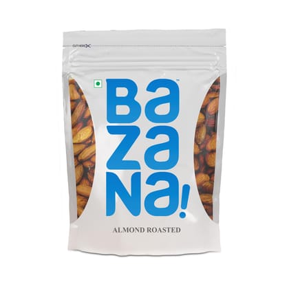 Bazana - Almond Roasted - 500 gms.