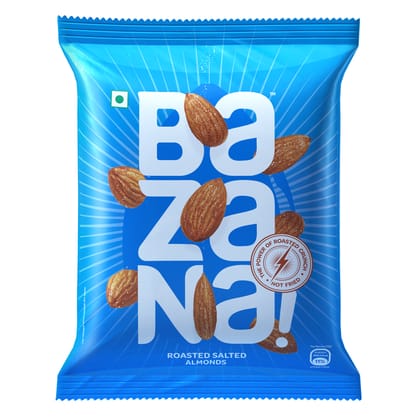 Bazana - Almond Roasted - 100 gms.