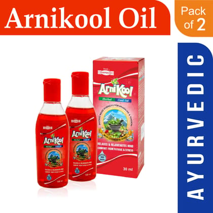 Arnikool Hair Oil- No More Stress!