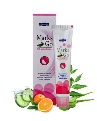 Marks Go Cream: Anti Marks Ayurvedic Cream