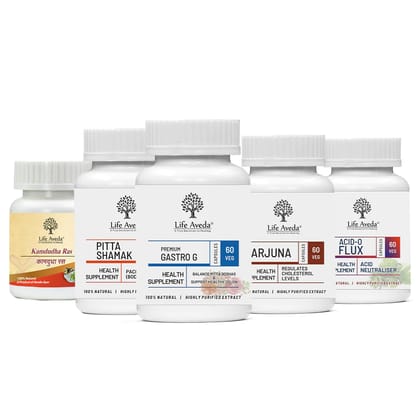 Life Aveda Ulcerative Colitis Relief Pack ( pack of 5 )