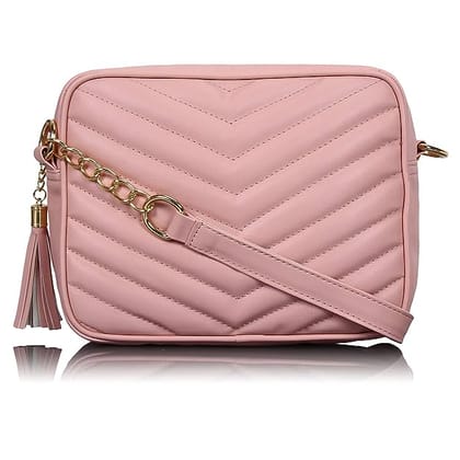 Lychee bags Women's pink Sling Bag