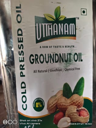 Utthanam Groundnut Oil