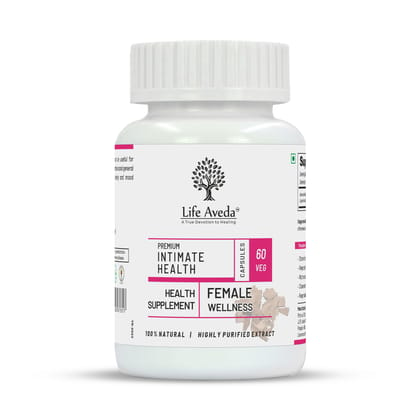 Life Aveda Premium Intimate Health- 60 capsuless