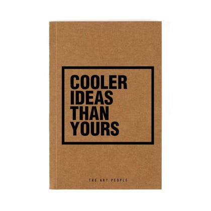 The Art People Cooler Notebook - Unruled
