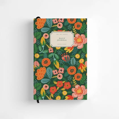 The Art People Garden Party Journal - Ruled