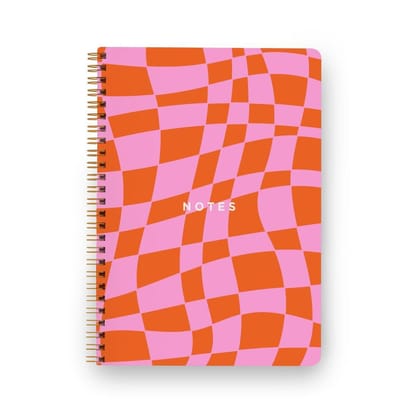 The Art People Colourful Patterns Wiro Notebook - Ruled