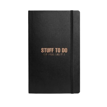 The Art People Stuff to do Journal - Unruled