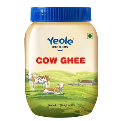1000 ml Cow Ghee Jar